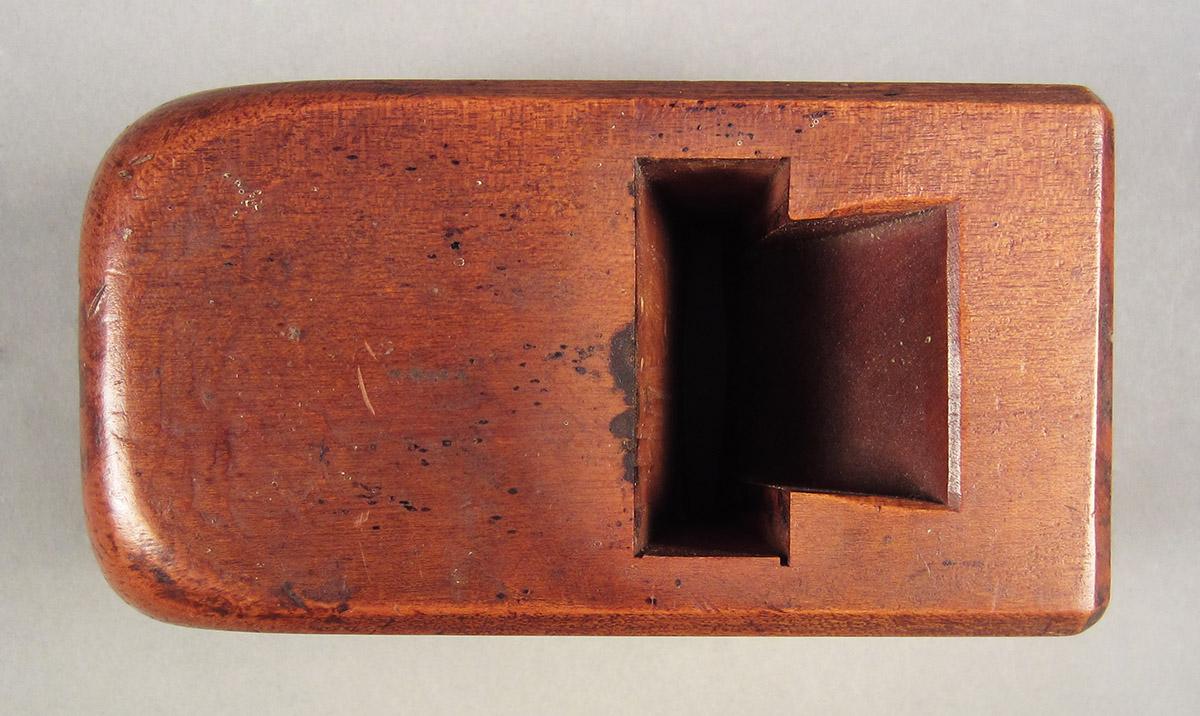 1957.0093.054, Hollow plane, top