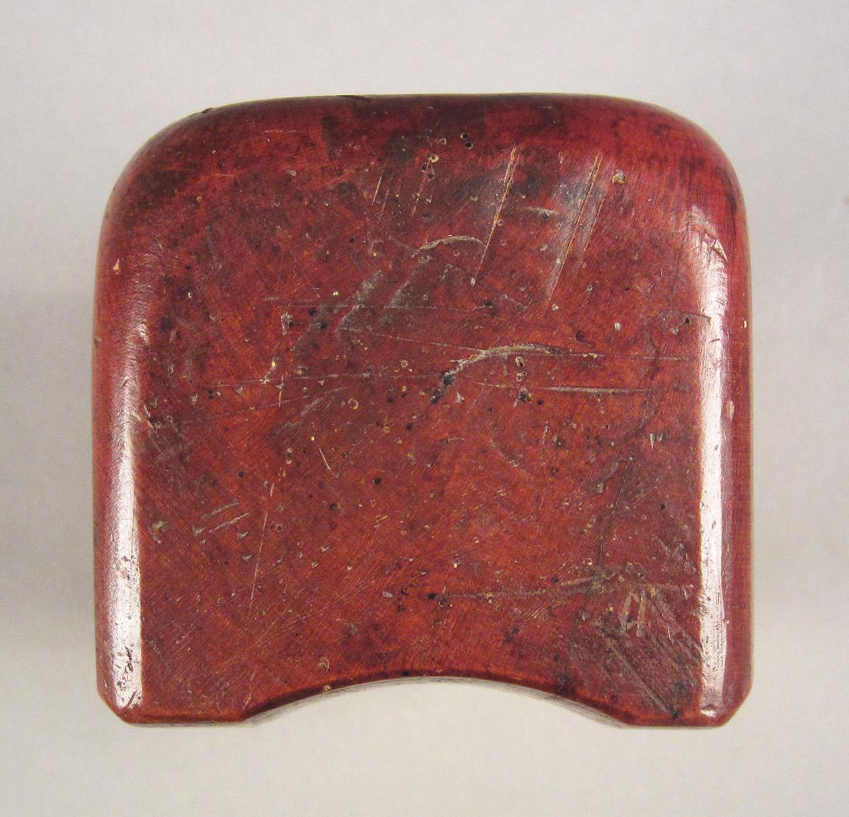 1957.0093.054, Hollow plane, heel