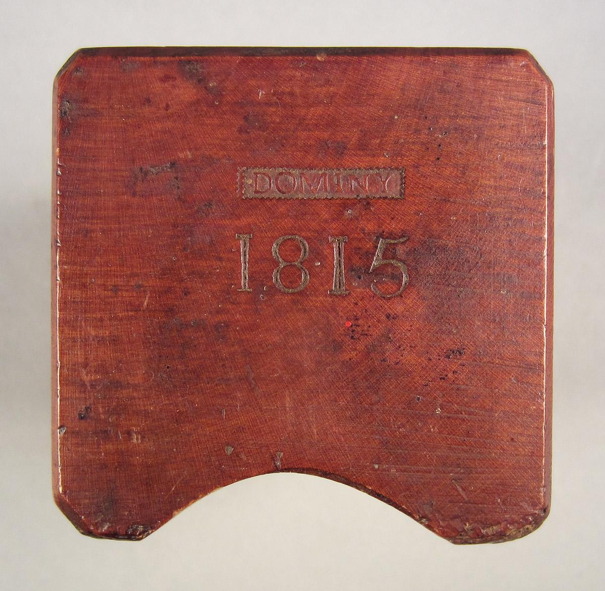 1957.0093.054, Hollow plane, toe