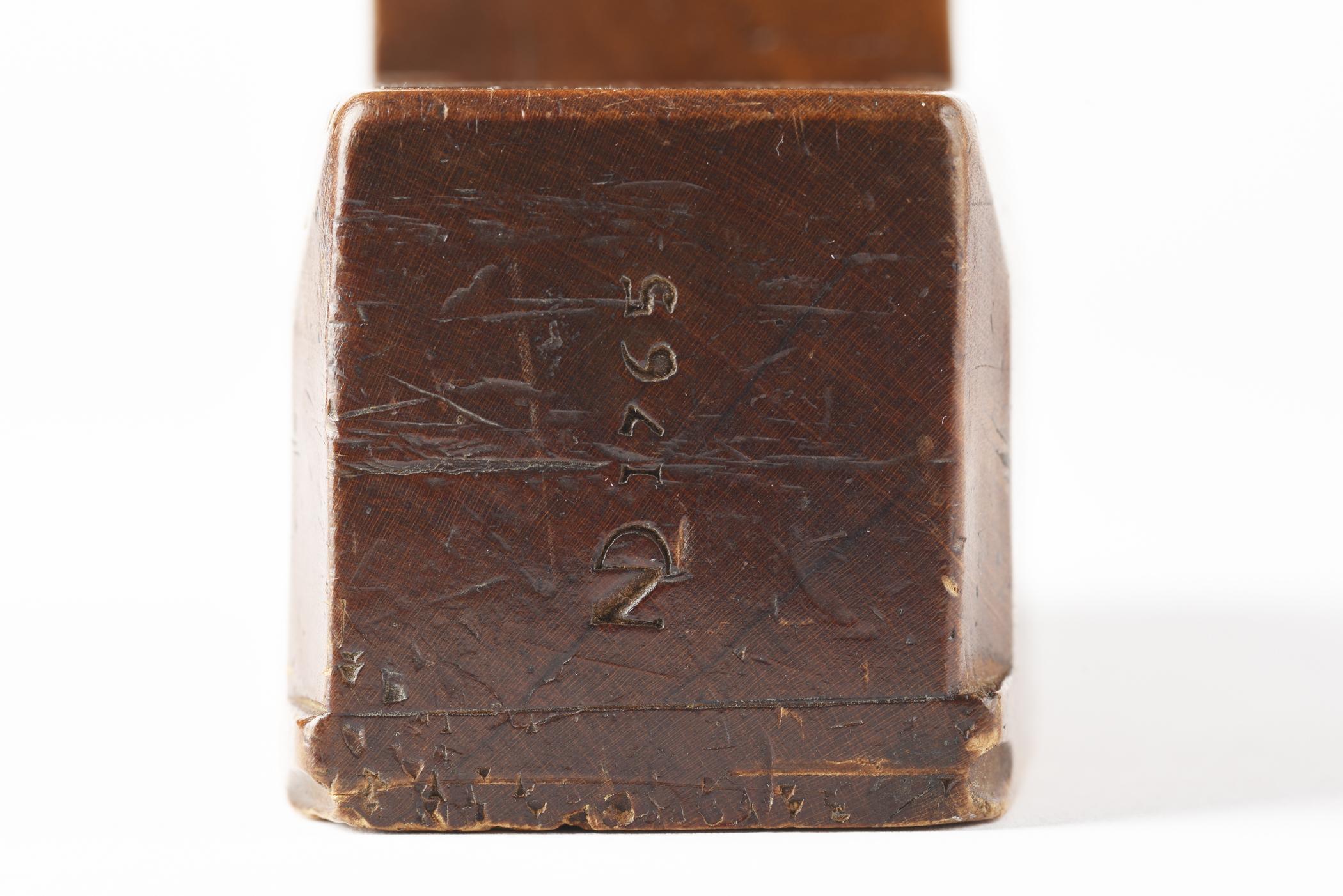 1957.0093.055 A Tool (for wood), detail 1