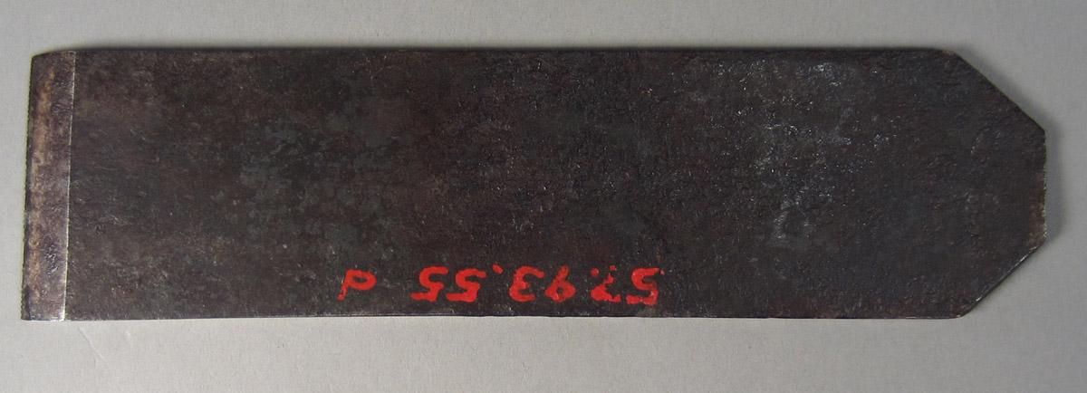 1957.0093.055 D Smoothing plane, View 1