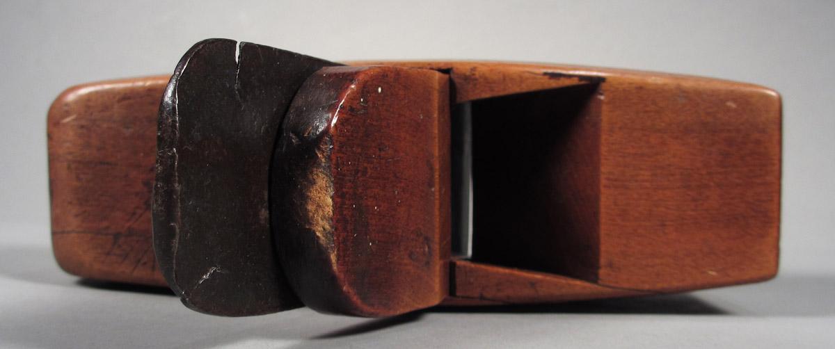 1957.0093.055 A-D Smoothing plane, top