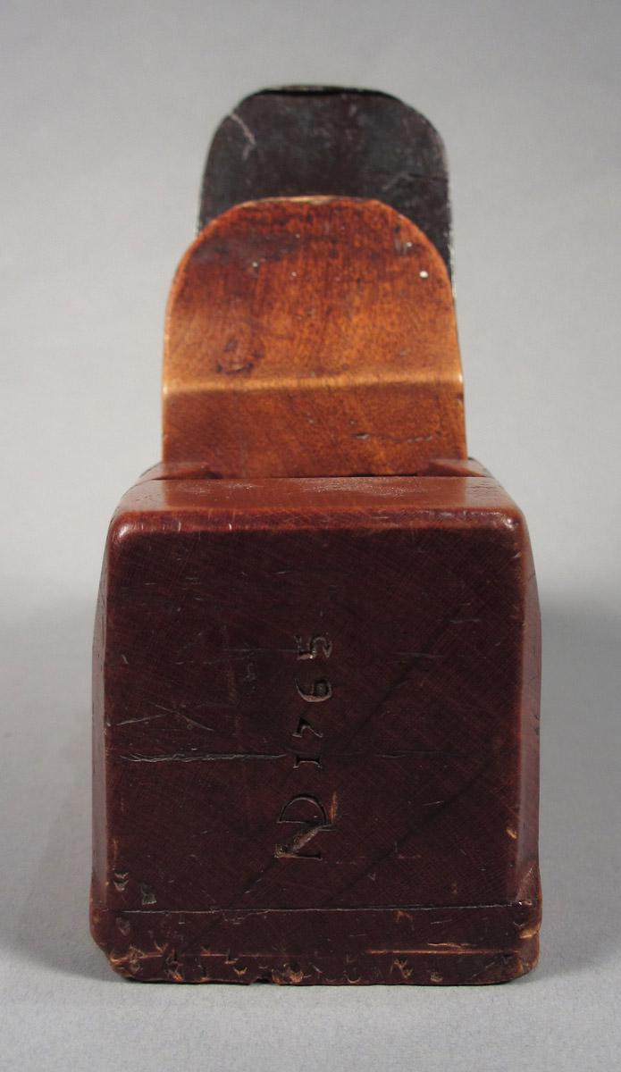1957.0093.055 A-D Smoothing plane, toe