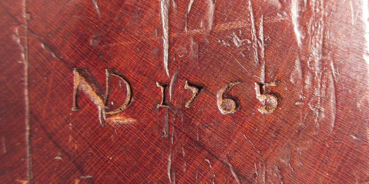 1957.0093.055 A-D Smoothing plane, mark