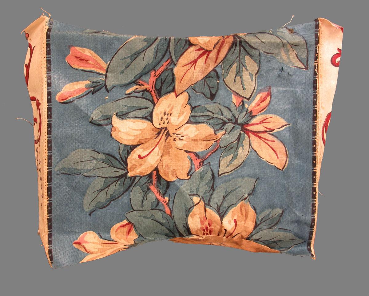 1969.3518 textile, printed obverse