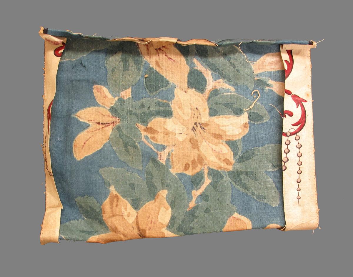 1969.3518 textile, printed reverse