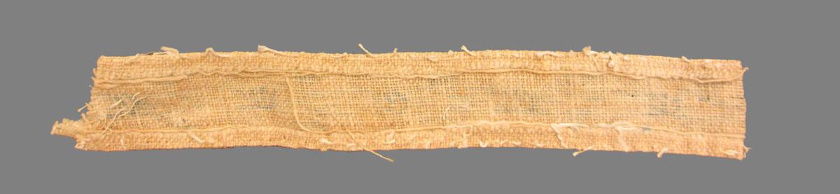1969.3519 A tape, printed reverse