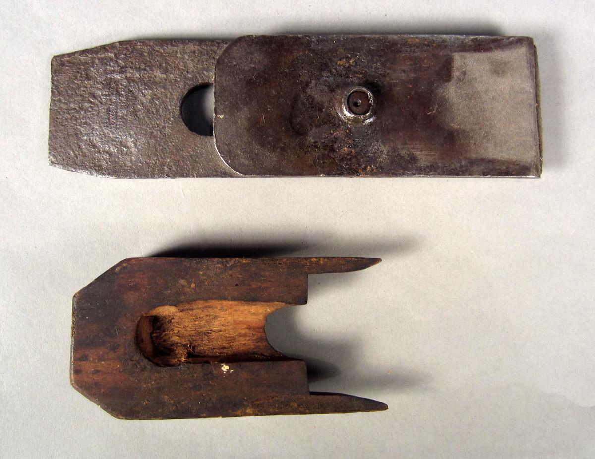 1957.0093.057 B-C Smoothing plane, View 2