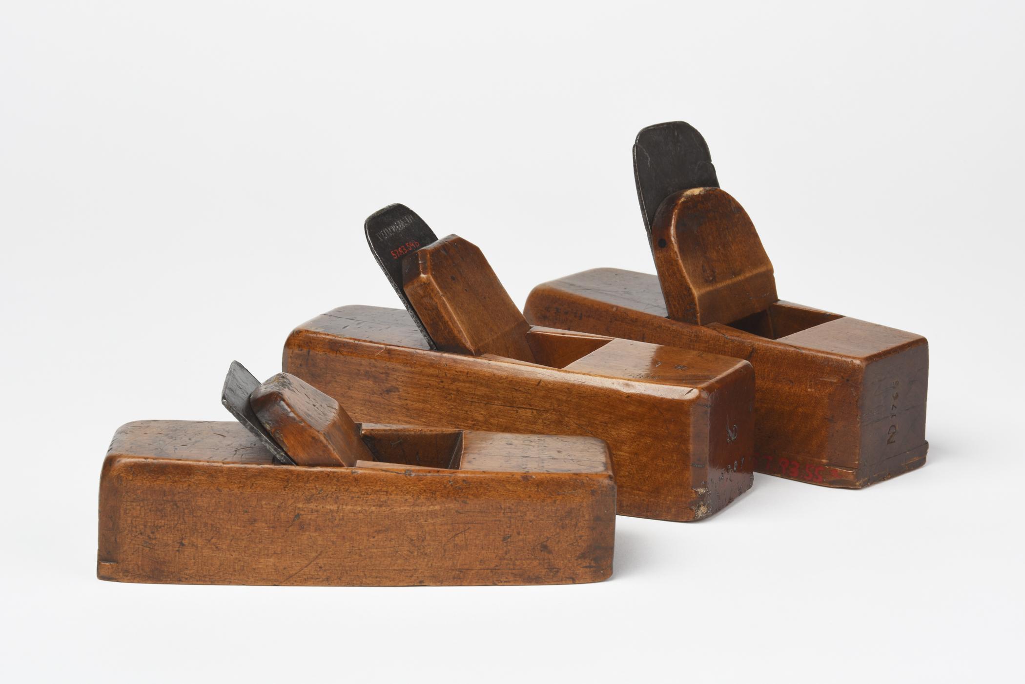 1959.0042 A-C Tool (for wood), 1957.0093.059 A-C Tool (for wood), 1957.0093.055 A-D Tool (for wood)