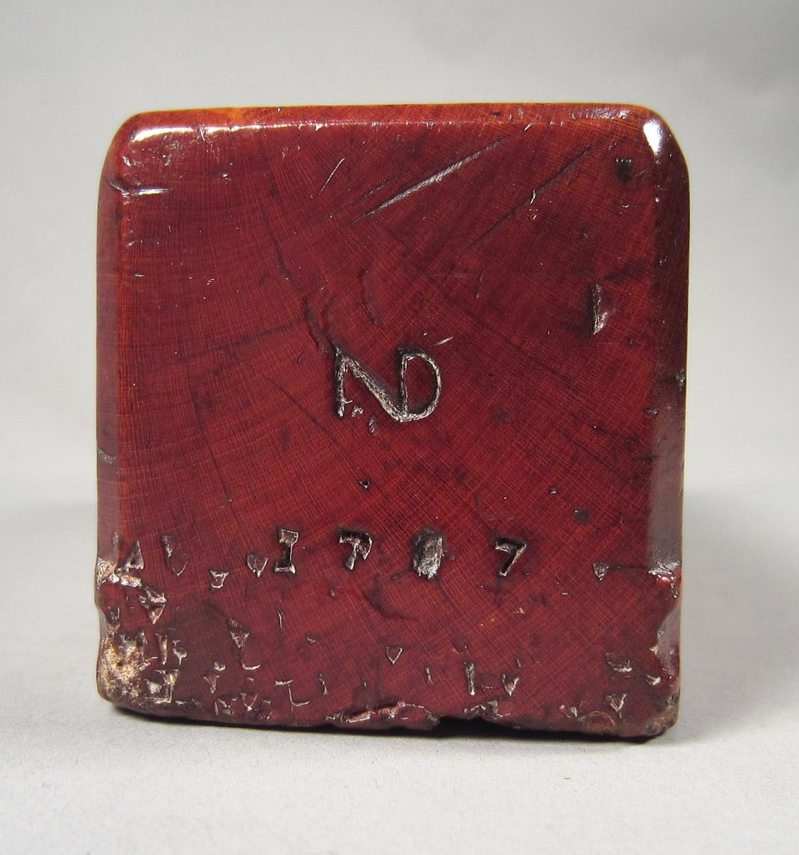 1957.0093.059 A-C Smoothing plane, toe