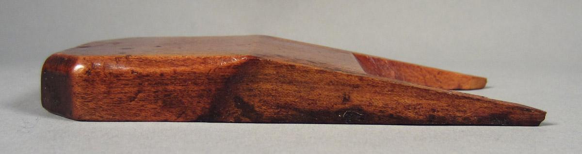 1957.0093.059 A-C Smoothing plane, wedge side