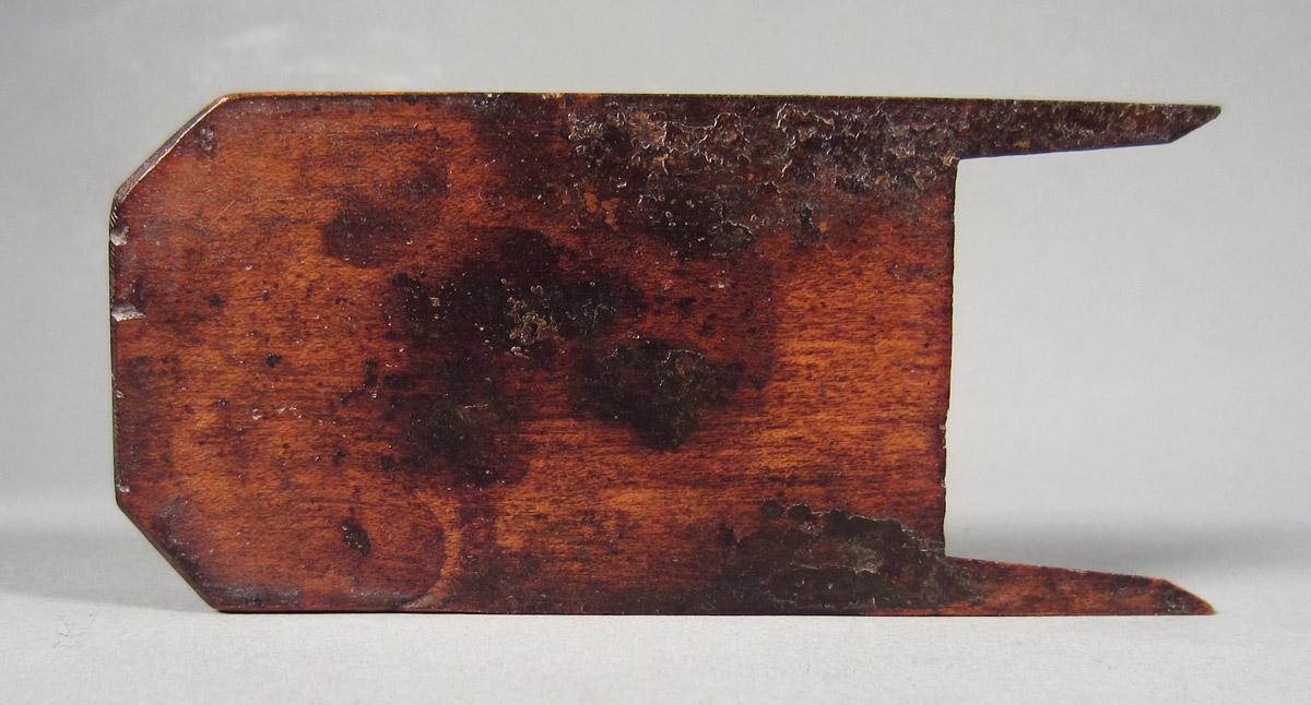 1957.0093.059 A-C Smoothing plane, wedge bottom