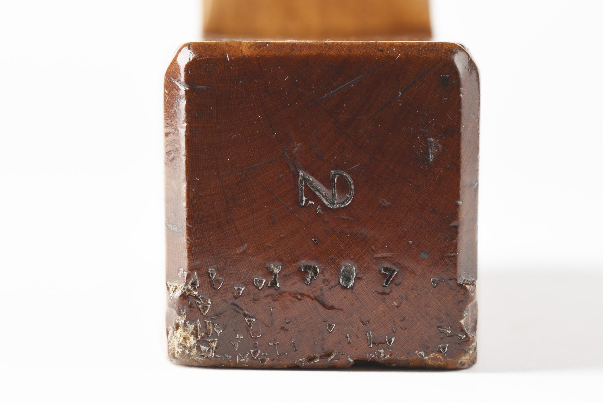 1957.0093.059 A Tool for (wood), detail 1
