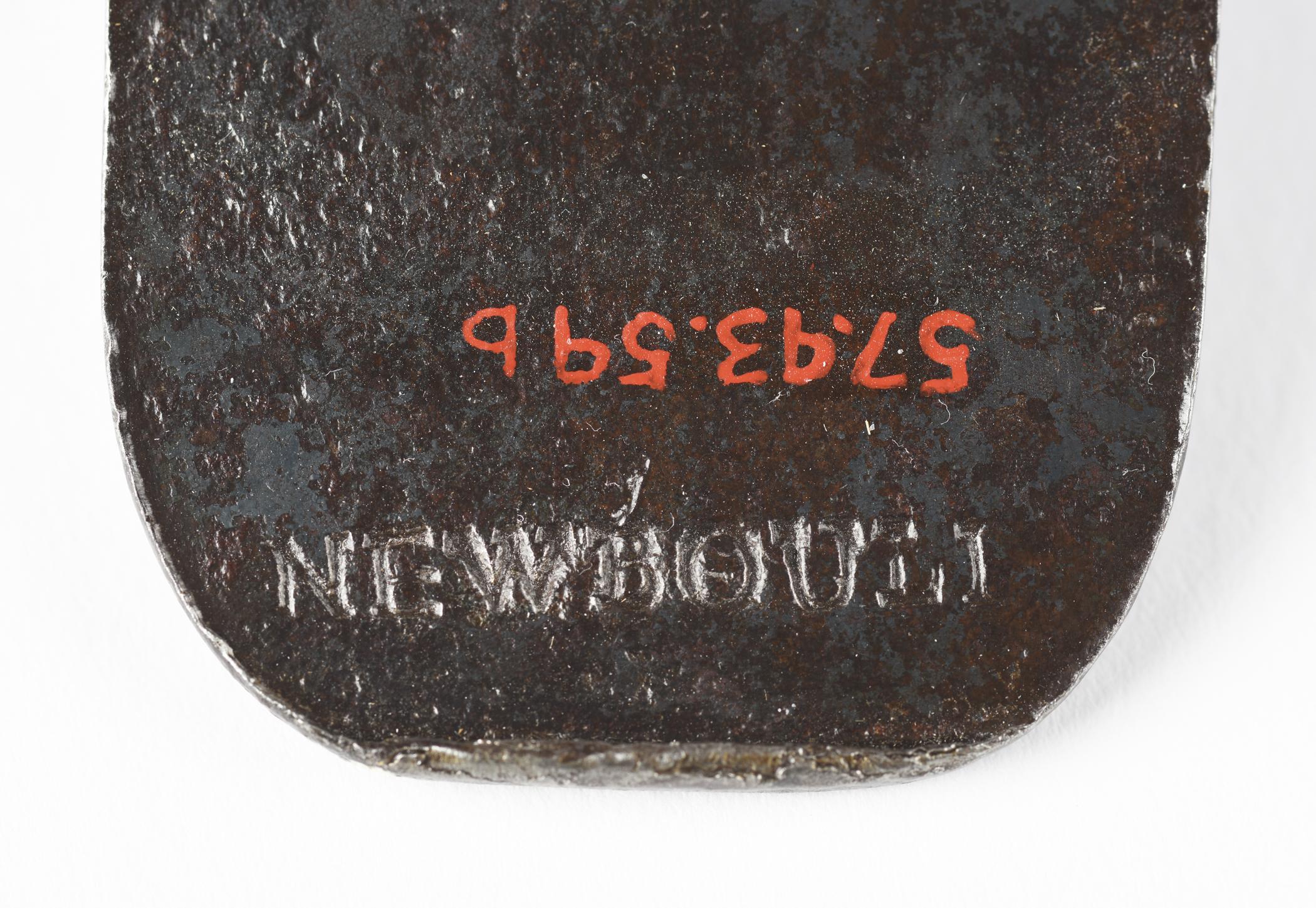 1957.0093.059 B Tool for (wood), detail 1