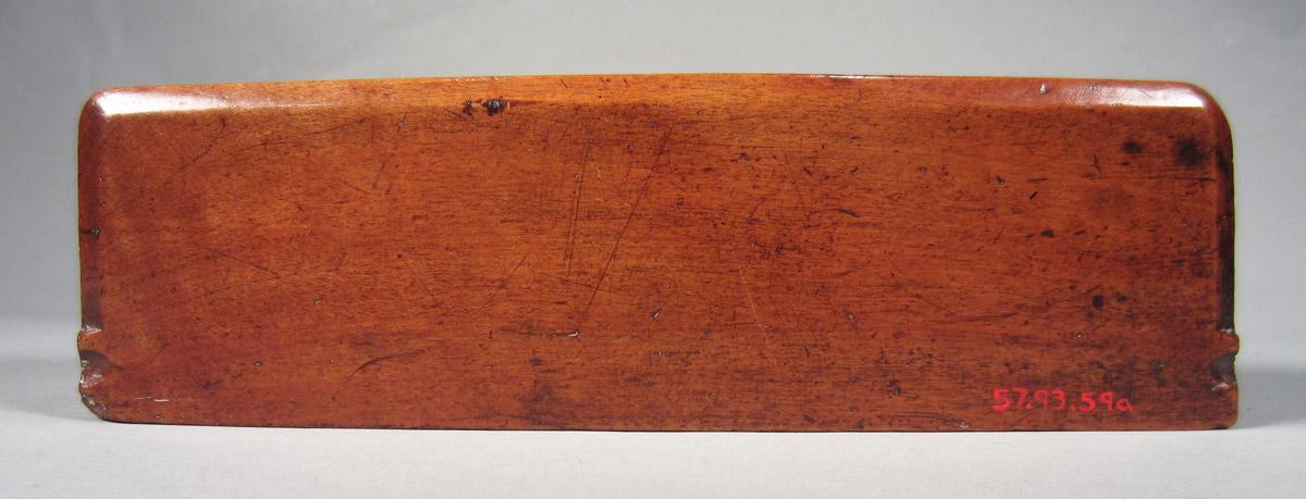 1957.0093.059 A-C Smoothing plane, stock side 2