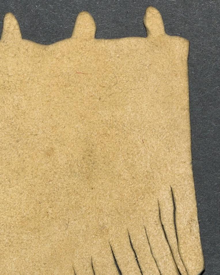 1969.3550.001 Pocket Flap, Verso Detail