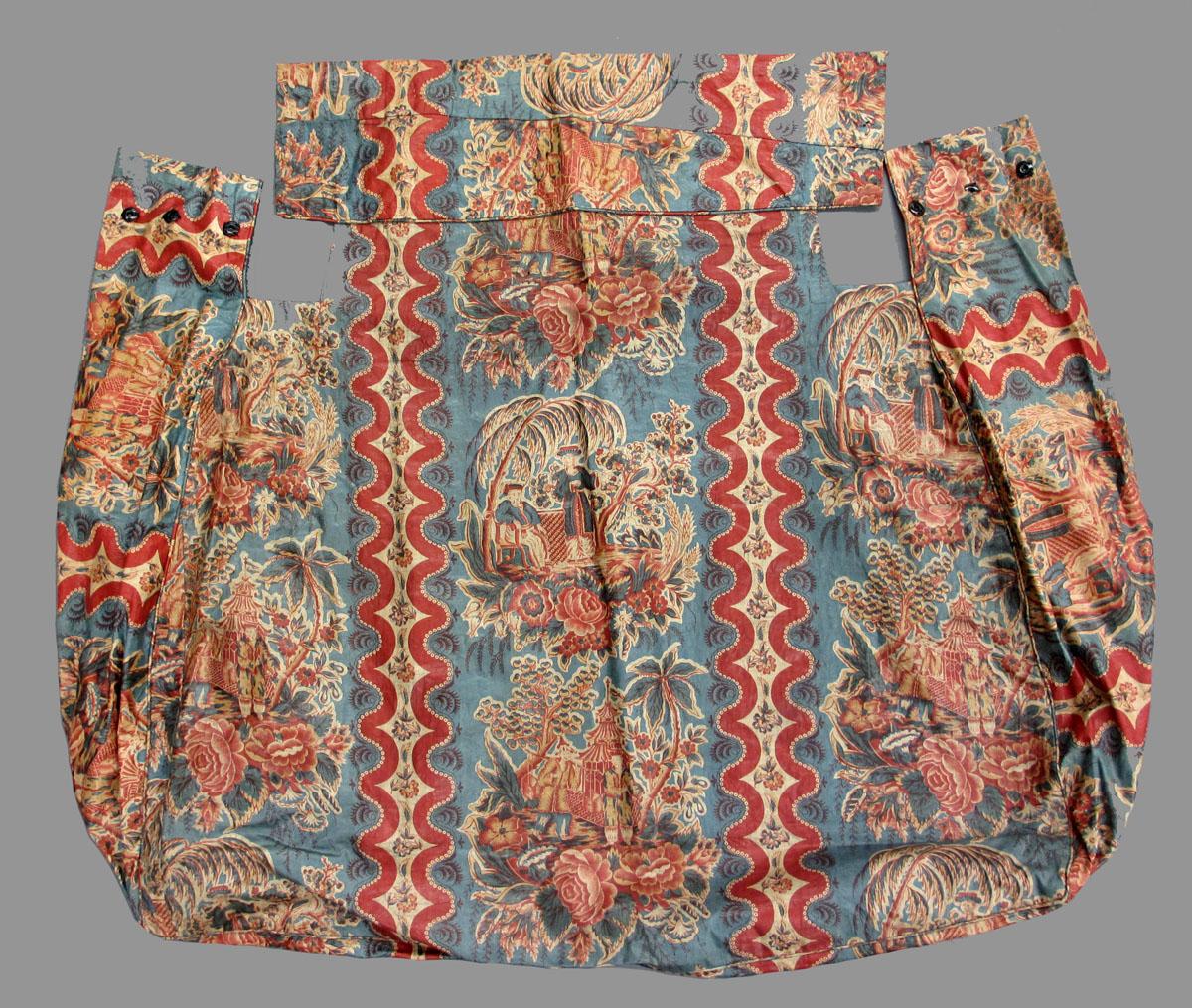 1969.3560.001 Textile, printed obverse