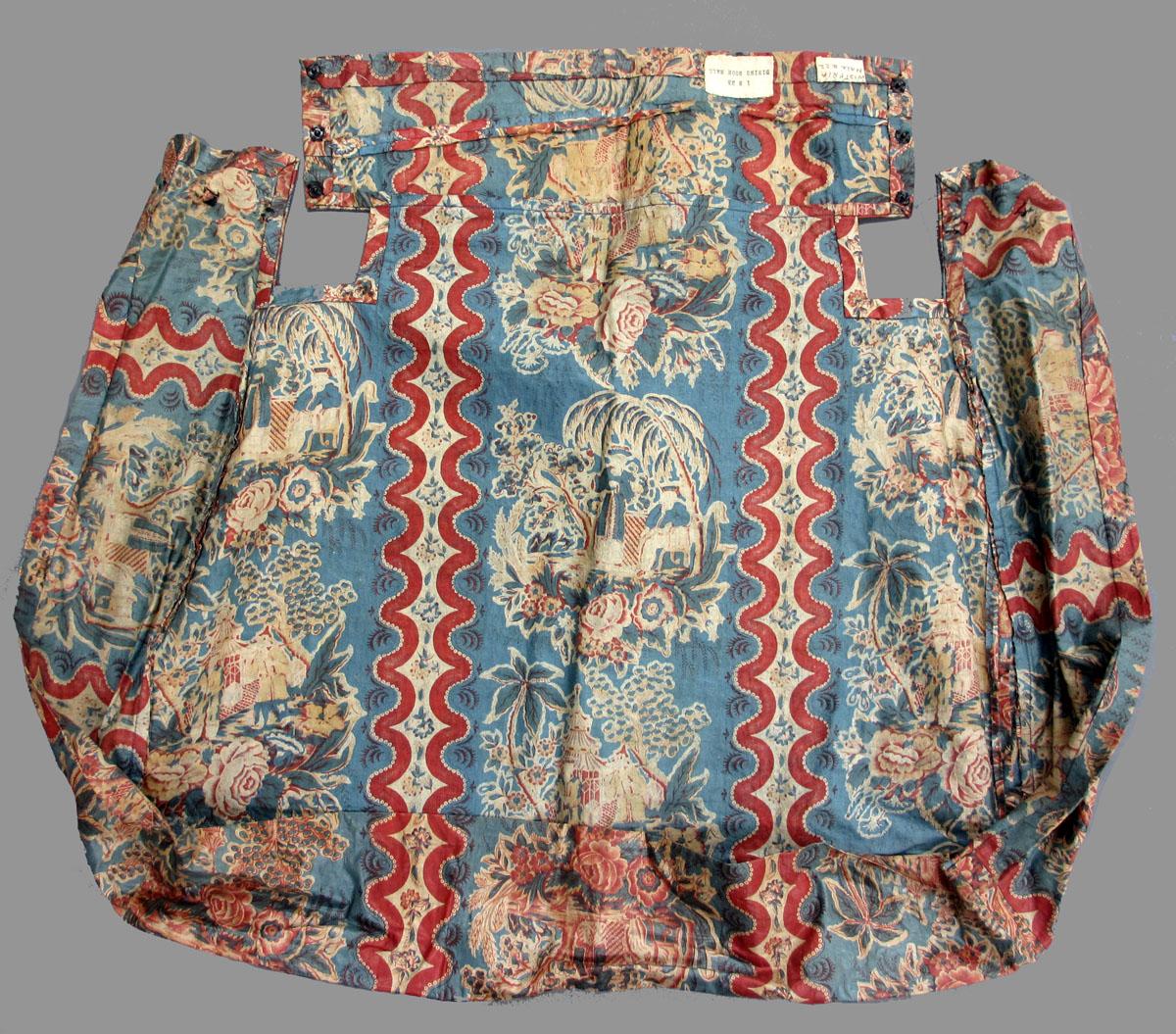 1969.3560.001 Textile, printed reverse