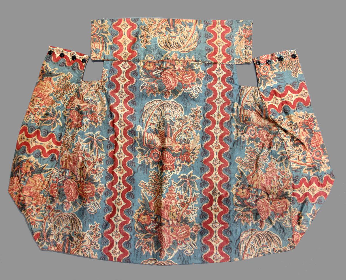 1969.3560.002 Textile, printed obverse