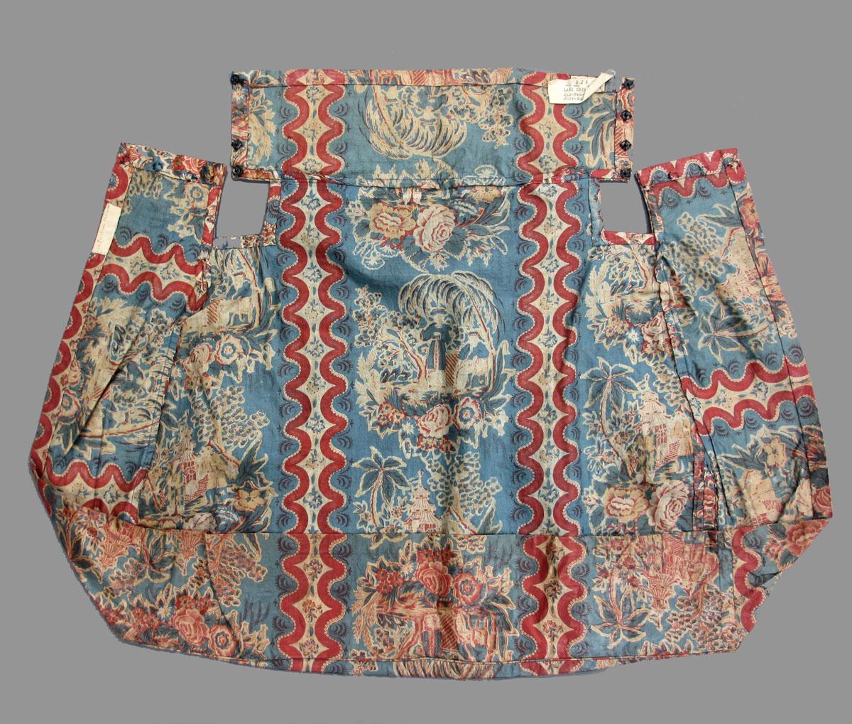 1969.3560.002 Textile, printed reverse