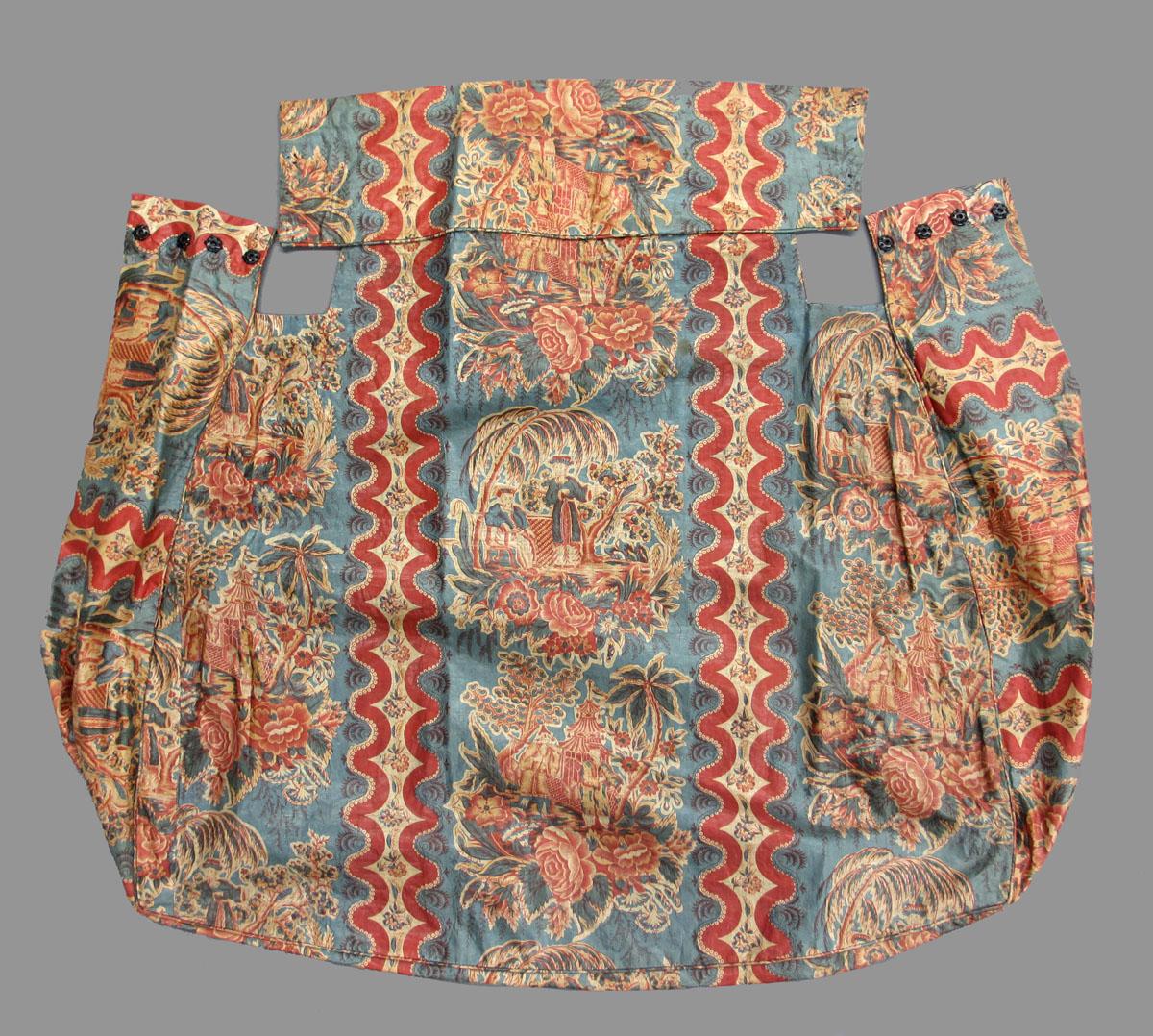 1969.3560.003 Textile, printed obverse