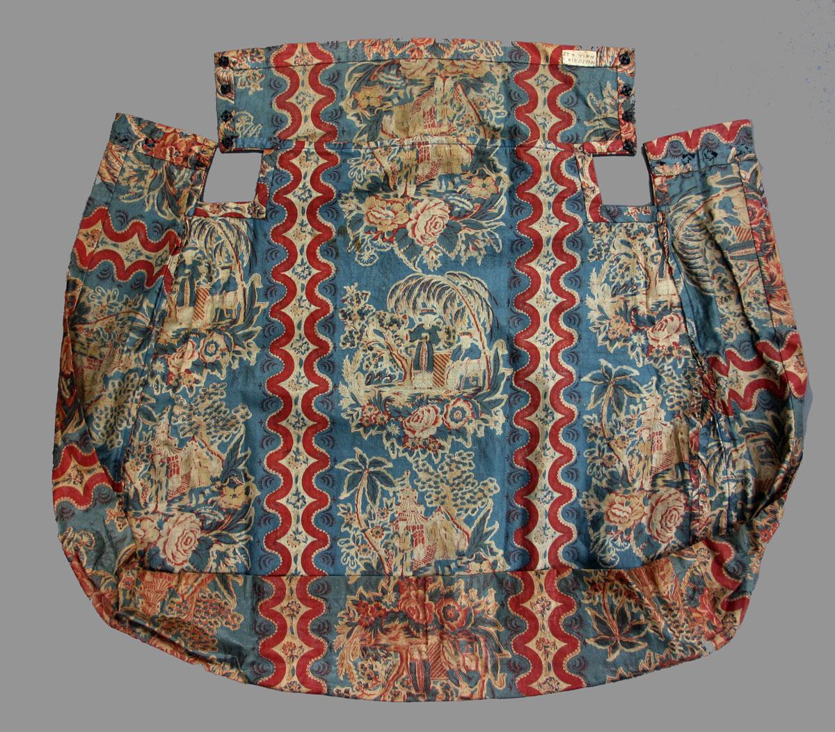 1969.3560.003 Textile, printed reverse