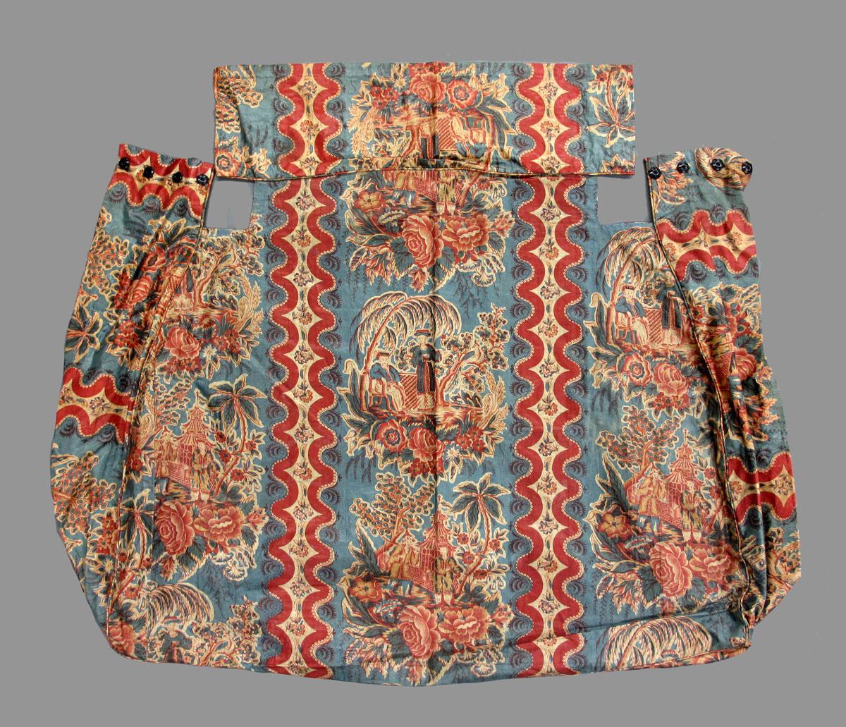 1969.3560.004 Textile, printed obverse