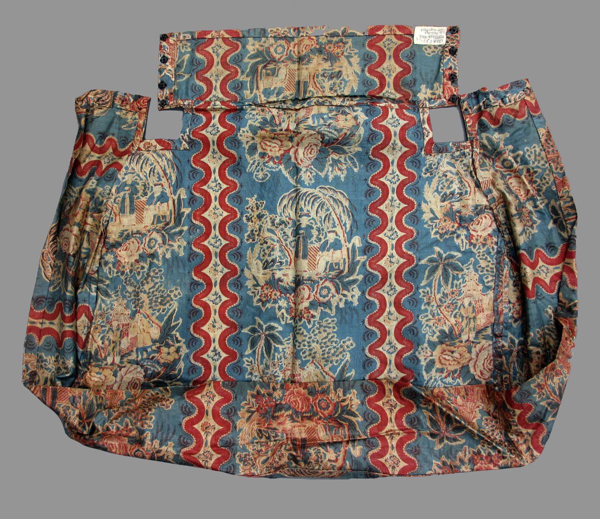 1969.3560.004 Textile, printed reverse