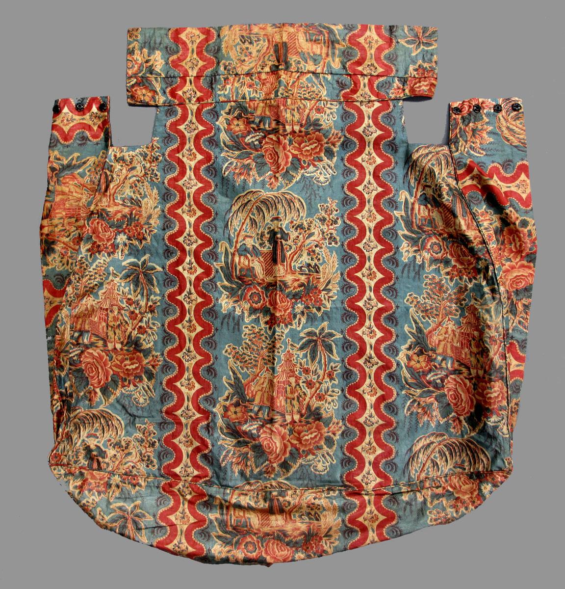 1969.3560.005 Textile, printed obverse