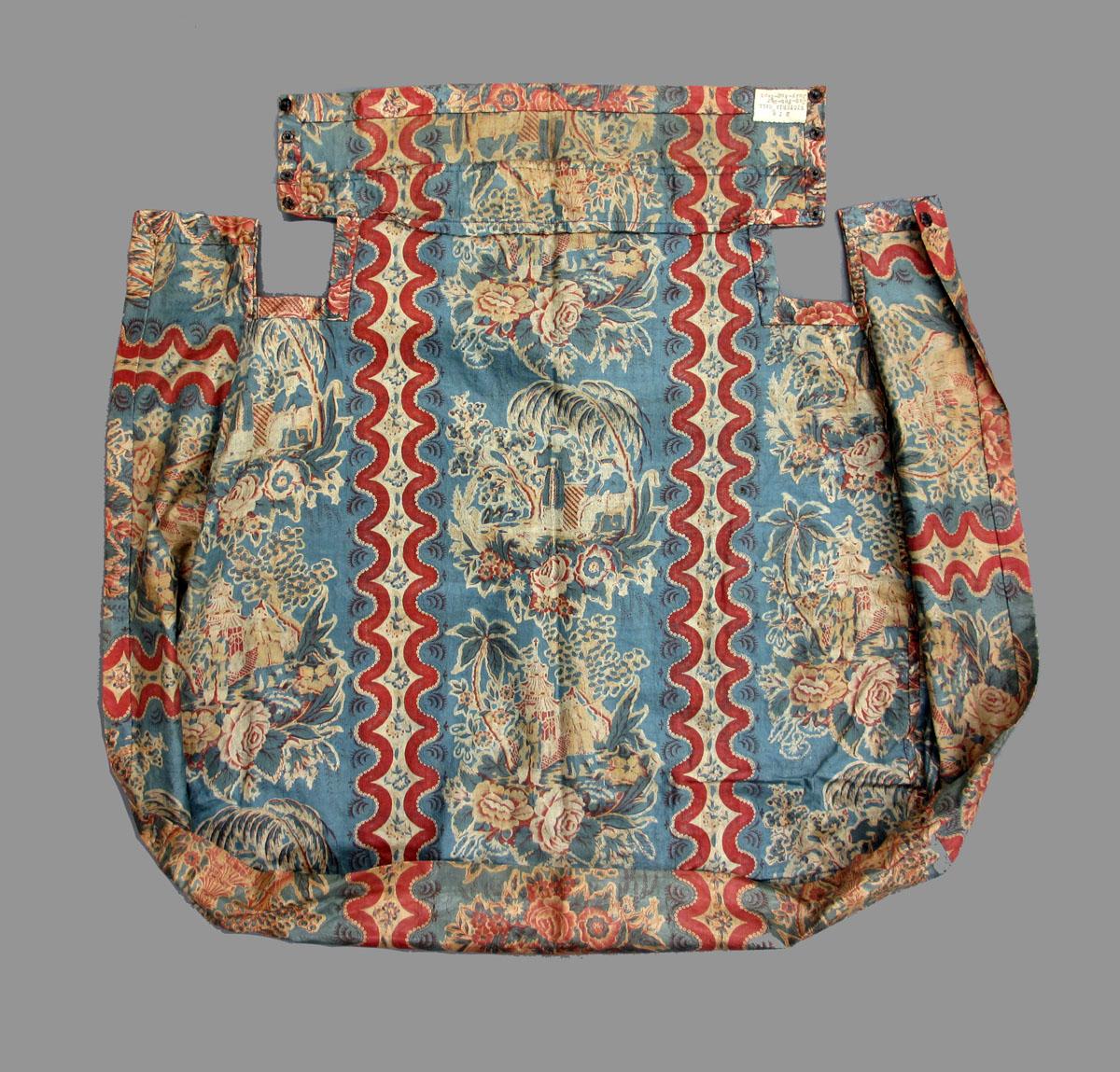 1969.3560.005 Textile, printed reverse