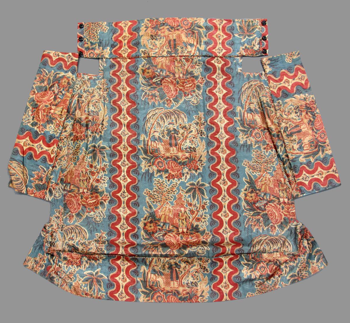 1969.3560.006 Textile, printed obverse
