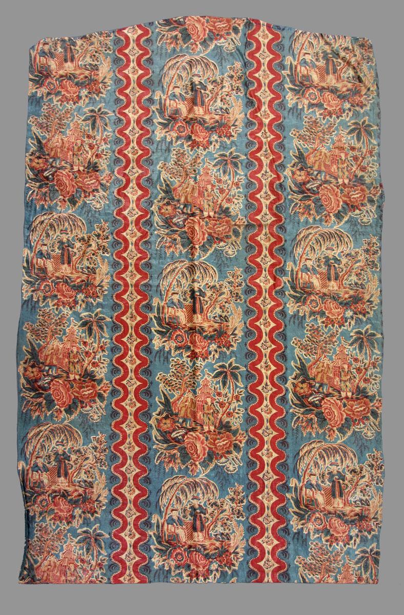 1969.3560.007 Textile, printed obverse
