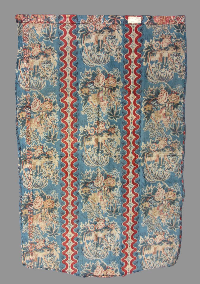 1969.3560.007 Textile, printed reverse