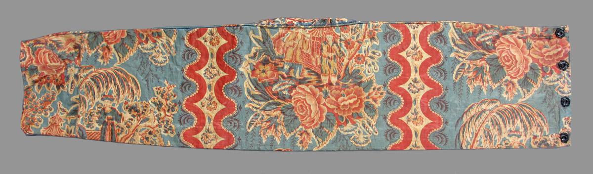 1969.3560.010 Textile, printed obverse