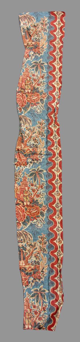 1969.3560.011 Textile, printed obverse