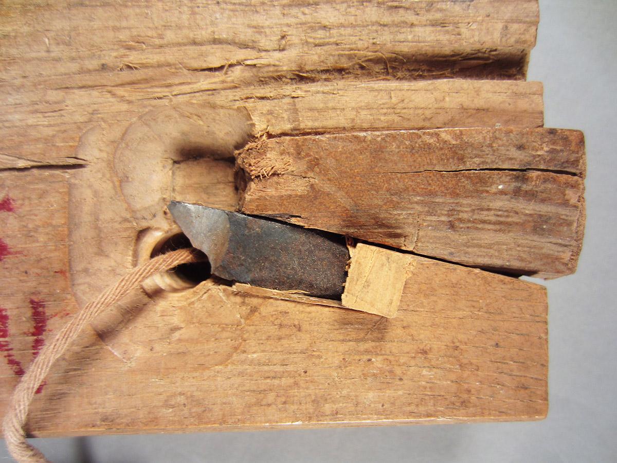 1957.0093.065 Screw box, blade detail
