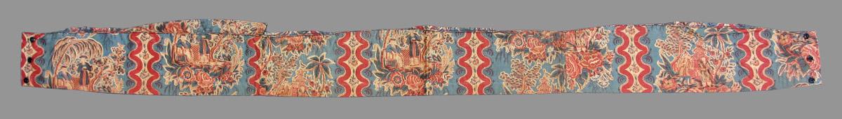 1969.3560.012 Textile, printed obverse