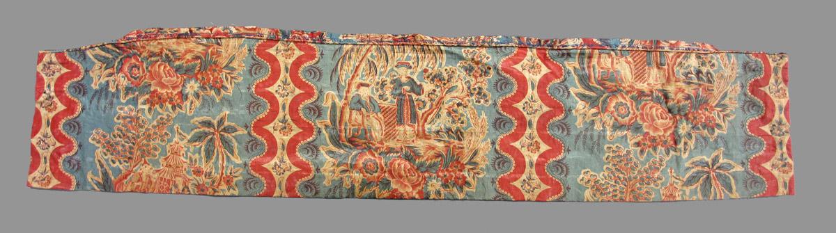 1969.3560.013 Textile, printed obverse