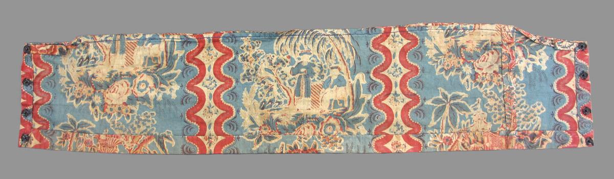 1969.3560.013 Textile, printed reverse
