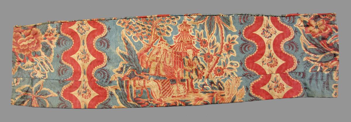 1969.3560.014 Textile, printed obverse