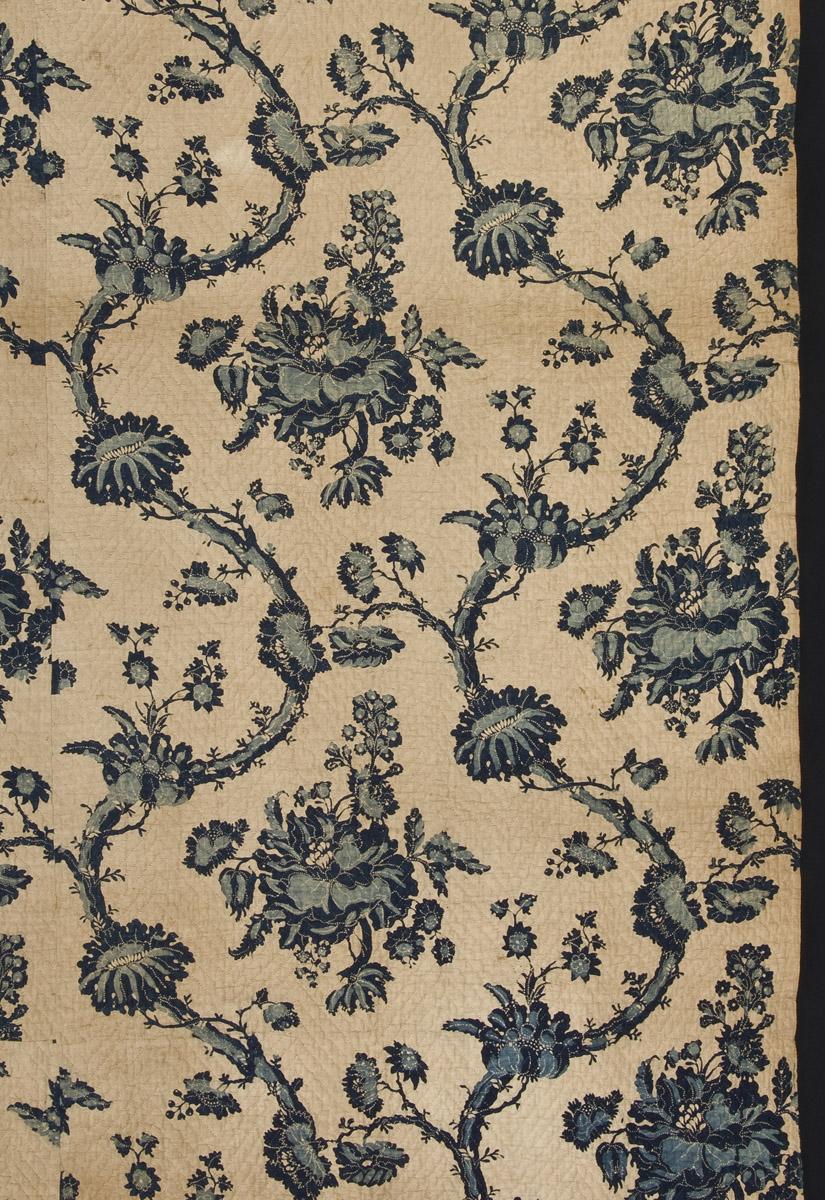 1969.3561 Quilt, detail, 2