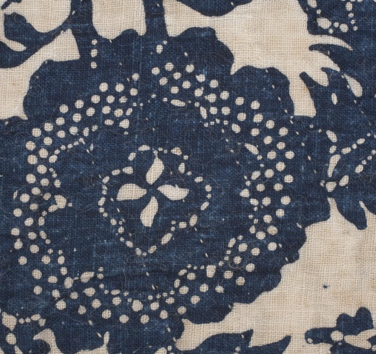 1969.3562 Quilt, detail 3, after conservation treatment