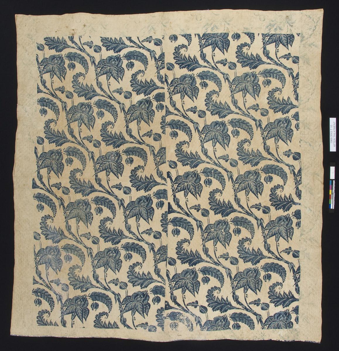 1969.3563 Quilt, after conservation treatment