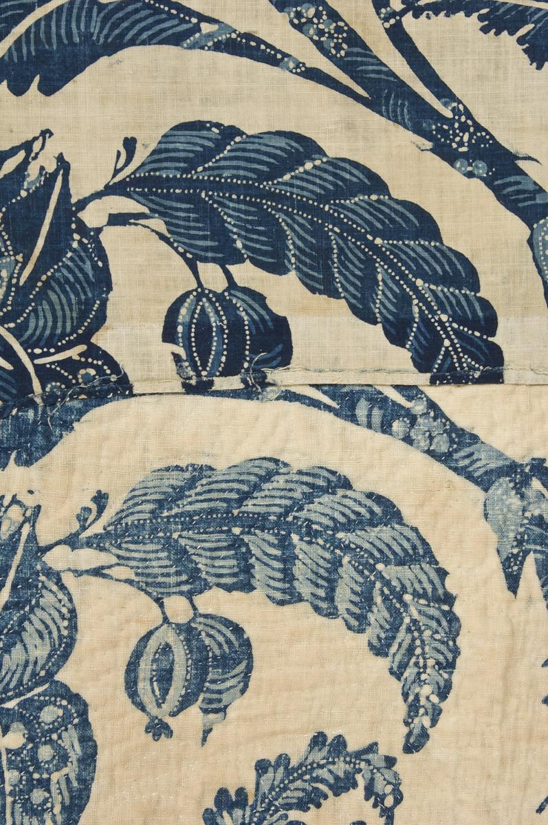 1969.3563 Quilt and 1969.1928.004 Valance, detail 10