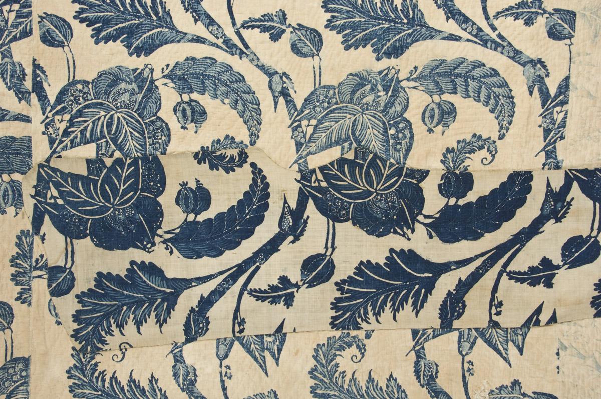 1969.3563 Quilt and 1969.1928.004 Valance, detail 4