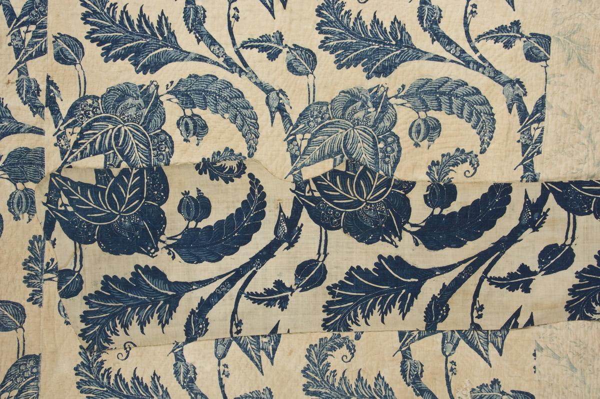1969.3563 Quilt and 1969.1928.004 Valance, detail 5