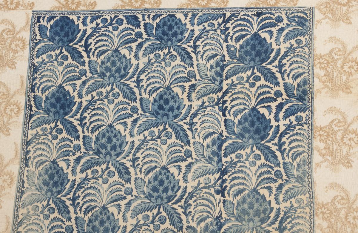 1969.3564 Quilt, detail 1