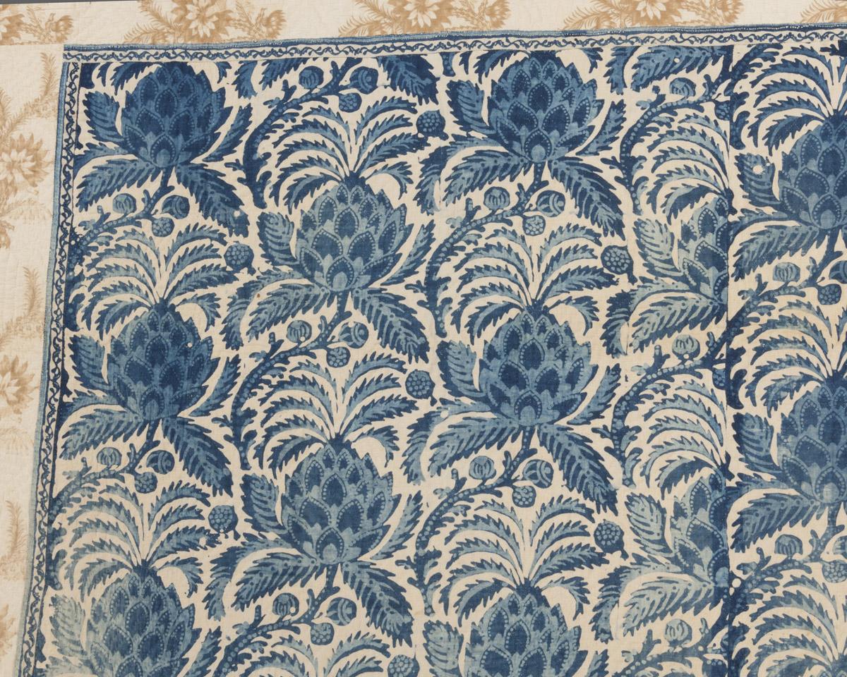 1969.3564 Quilt, detail 2
