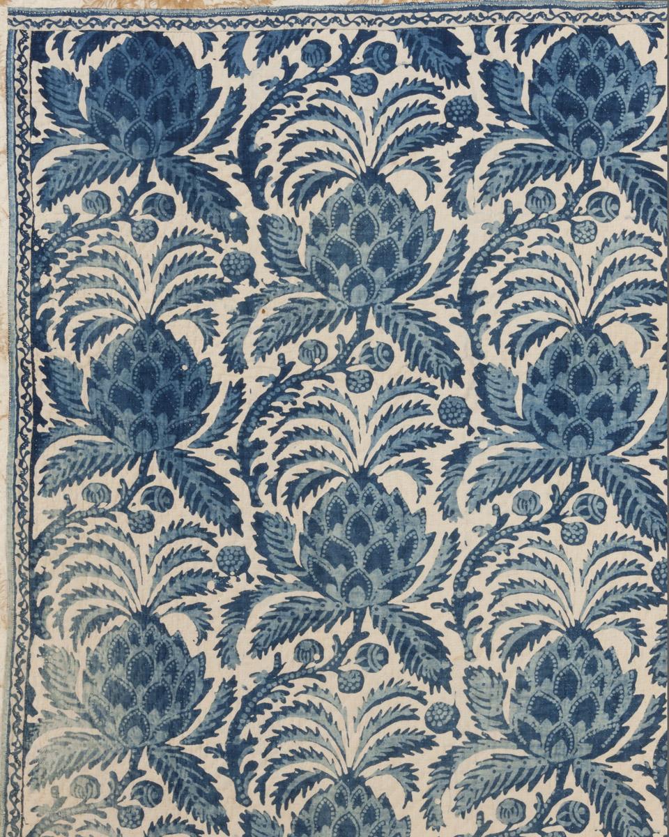 1969.3564 Quilt, detail, 4