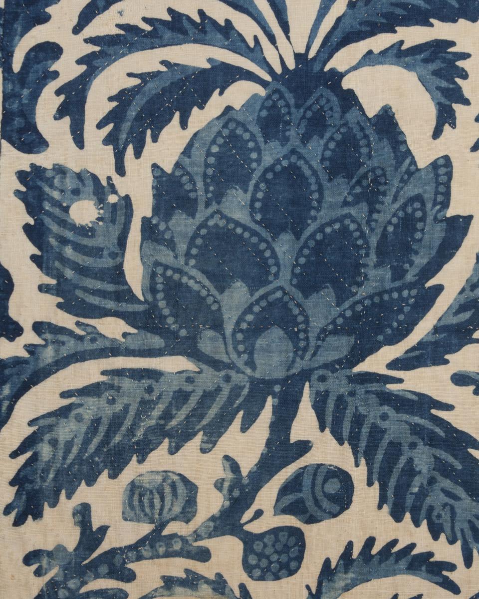1969.3564 Quilt, detail 6